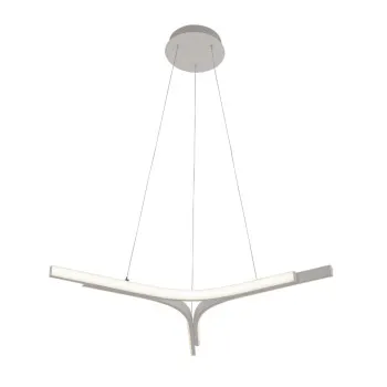 Viokef Alta ezüst LED függesztett lámpa (VIO-4325900) LED 1 izzós IP20
