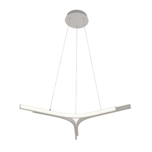 Viokef Alta ezüst LED függesztett lámpa (VIO-4325900) LED 1 izzós IP20