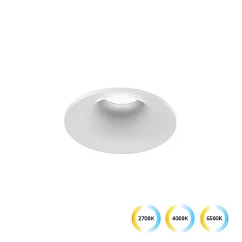 Viokef Alvey fehér LED mennyezetbe építhető spotlámpa (VIO-4323100) LED 1 izzós IP20