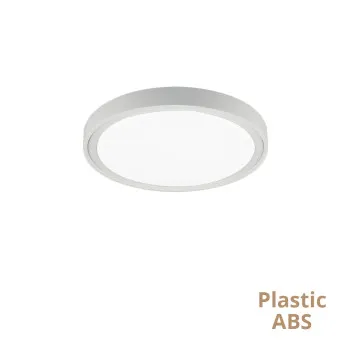 Viokef Anabella fehér LED kültéri mennyezeti lámpa (VIO-4257300) LED 1 izzós IP65