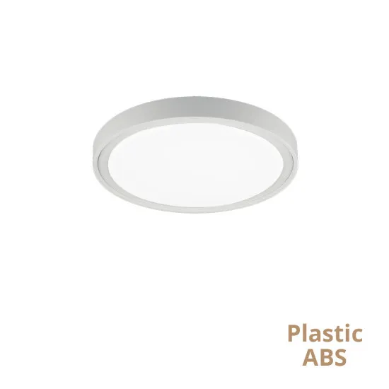 Viokef Anabella fehér LED kültéri mennyezeti lámpa (VIO-4257300) LED 1 izzós IP65