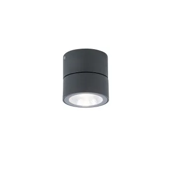 Viokef Andria sötétszürke LED kültéri fali lámpa (VIO-4333700) LED 1 izzós IP54