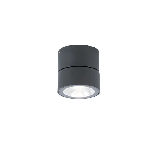 Viokef Andria sötétszürke LED kültéri fali lámpa (VIO-4333700) LED 1 izzós IP54
