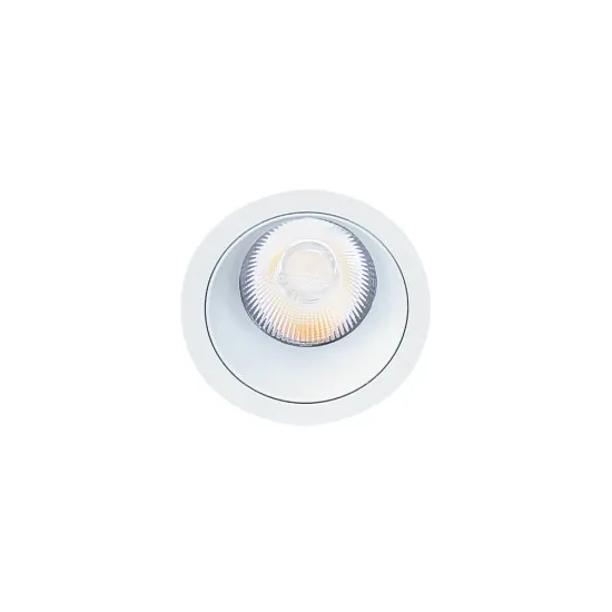 Viokef Andy fehér LED mennyezetbe építhető spotlámpa (VIO-4341600) LED 1 izzós IP20