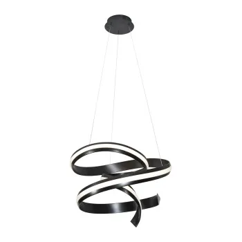 Viokef Arezia fekete LED függesztett lámpa (VIO-4324000) LED 1 izzós IP20