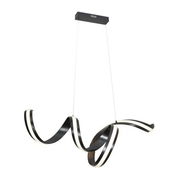 Viokef Arezia fekete LED függesztett lámpa (VIO-4324100) LED 1 izzós IP20