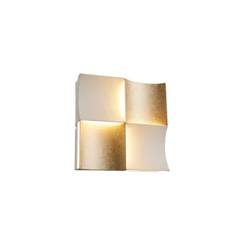 Viokef Ariella arany-fehér LED fali lámpa (VIO-4342000) LED 1 izzós IP20
