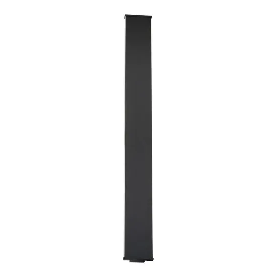 Viokef Arizona fekete LED kültéri fali lámpa (VIO-4350800) LED 1 izzós IP44