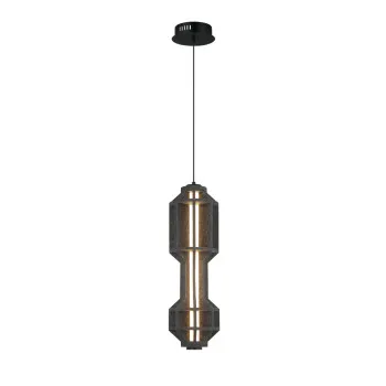 Viokef Artisti sötétszürke LED függesztett lámpa (VIO-4322400) LED 1 izzós IP20
