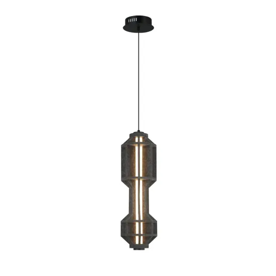 Viokef Artisti sötétszürke LED függesztett lámpa (VIO-4322400) LED 1 izzós IP20