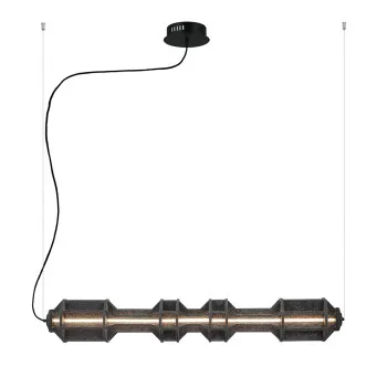 Viokef Artisti sötétszürke LED függesztett lámpa (VIO-4322500) LED 1 izzós IP20