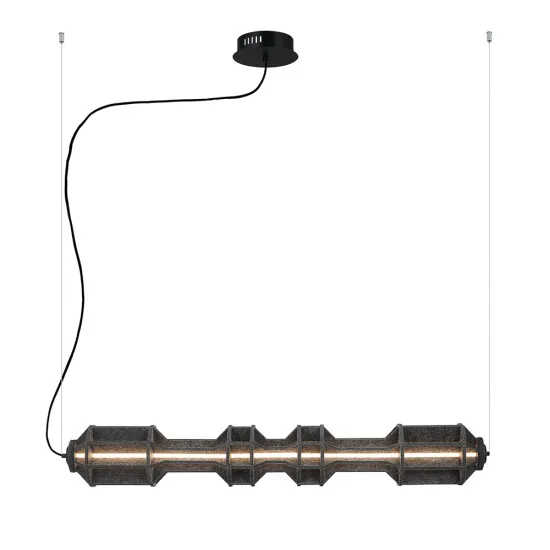 Viokef Artisti sötétszürke LED függesztett lámpa (VIO-4322500) LED 1 izzós IP20