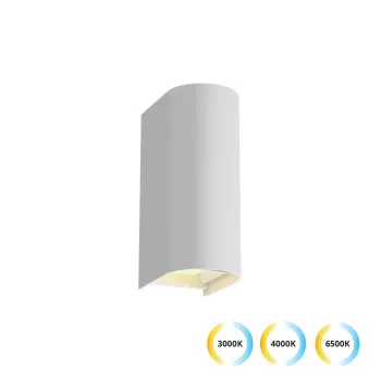 Viokef Azores fehér LED kültéri falikar (VIO-4310000) LED 1 izzós IP65