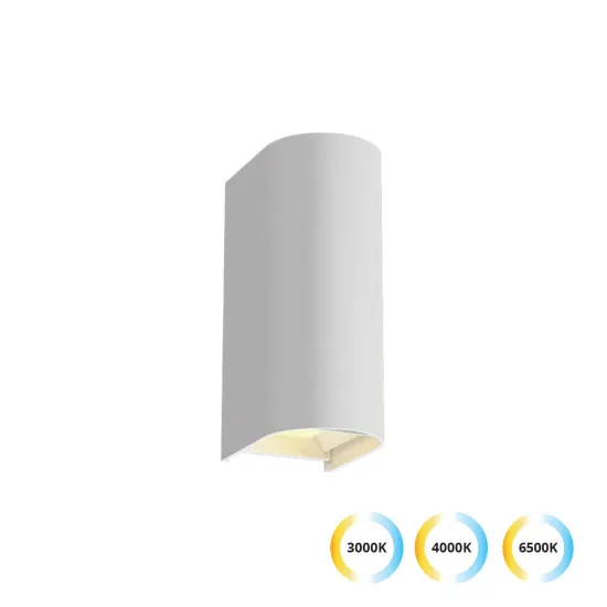 Viokef Azores fehér LED kültéri falikar (VIO-4310000) LED 1 izzós IP65