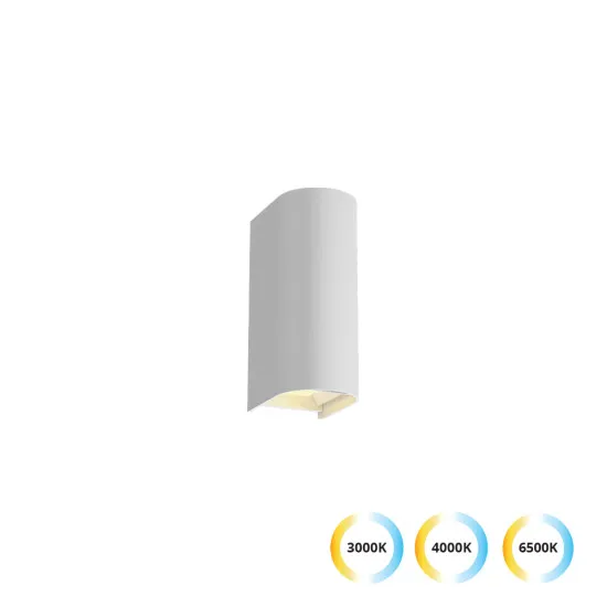 Viokef Azores fehér LED kültéri falikar (VIO-4343000) LED 1 izzós IP65