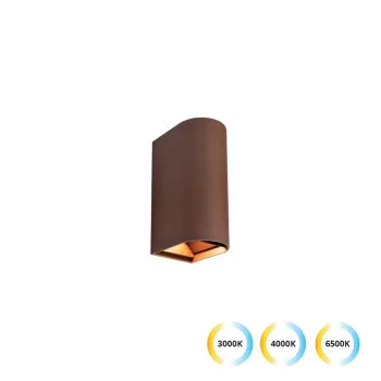 Viokef Azores barna LED kültéri falikar (VIO-4343002) LED 1 izzós IP65