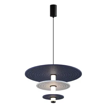 Viokef Azul kék-szürke LED függesztett lámpa (VIO-4322200) LED 1 izzós IP20
