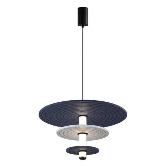 Viokef Azul kék-szürke LED függesztett lámpa (VIO-4322200) LED 1 izzós IP20