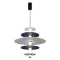 Viokef Azul kék-szürke LED függesztett lámpa (VIO-4322300) LED 1 izzós IP20