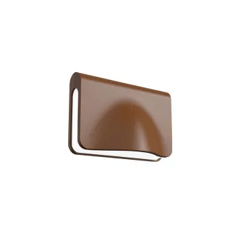 Viokef Bandos barna LED kültéri fali lámpa (VIO-4349700) LED 1 izzós IP65