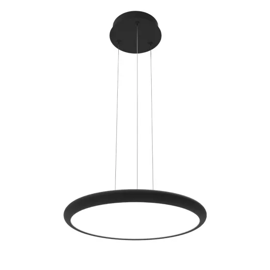 Viokef Benett fekete LED függesztett lámpa (VIO-4340801) LED 1 izzós IP20