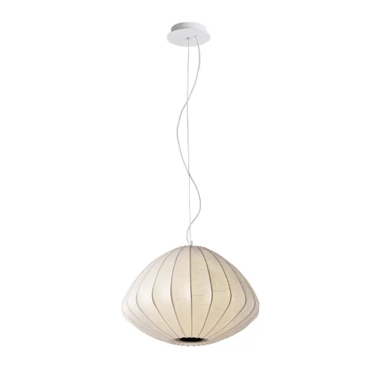 Viokef Bola fehér LED függesztett lámpa (VIO-4334300) LED+E27 1 izzós IP20