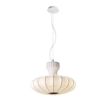Viokef Bola fehér LED függesztett lámpa (VIO-4334400) LED+E27 1 izzós IP20