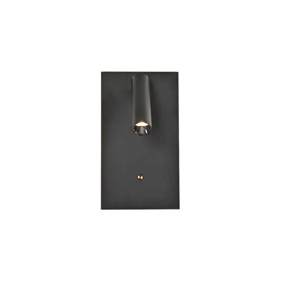 Viokef Bonny fekete LED fali olvasólámpa (VIO-4343800) LED 1 izzós IP20