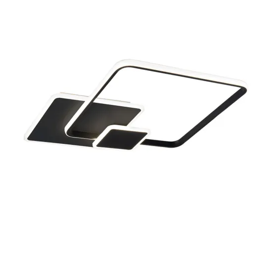 Viokef Brenda fekete LED mennyezeti lámpa (VIO-4316300) LED 1 izzós IP20