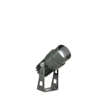 Viokef Carlos sötétszürke LED kültéri homlokzatvilágítás (VIO-4318300) LED 1 izzós IP65