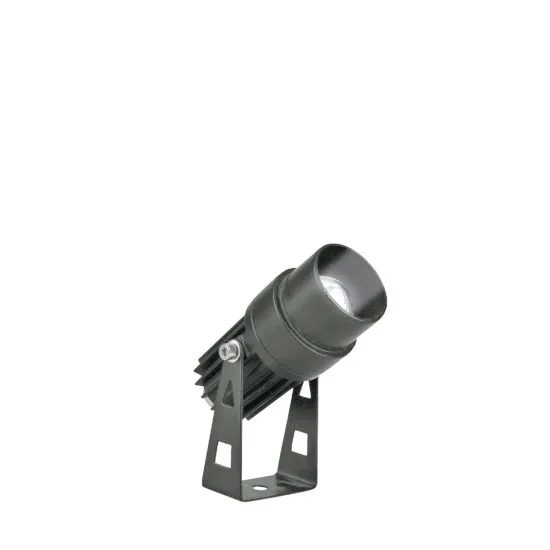 Viokef Carlos sötétszürke LED kültéri homlokzatvilágítás (VIO-4318300) LED 1 izzós IP65