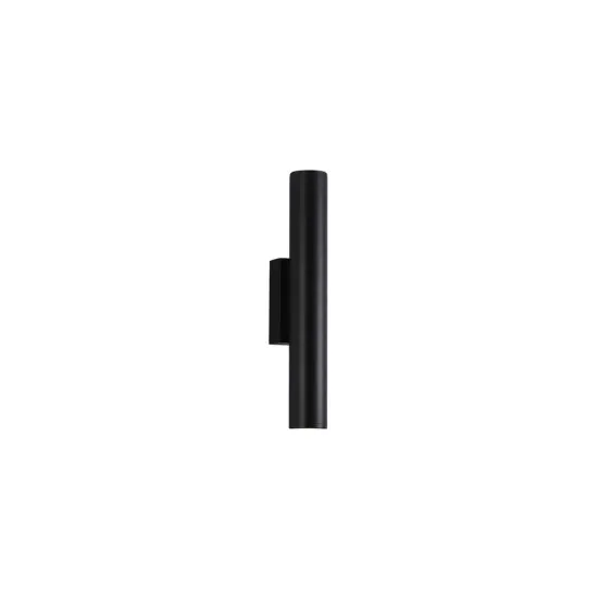 Viokef City fekete LED kültéri falikar (VIO-4321200) LED 1 izzós IP44