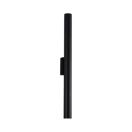 Viokef City fekete LED kültéri falikar (VIO-4321300) LED 1 izzós IP44