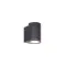 Viokef Corvo sötétszürke kültéri falikar (VIO-4309700) GU10 1 izzós IP65