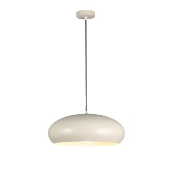 Viokef Cozy bézs függesztett lámpa (VIO-4350200) E27 1 izzós IP20