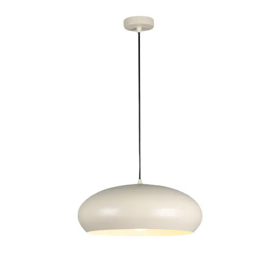 Viokef Cozy bézs függesztett lámpa (VIO-4350200) E27 1 izzós IP20
