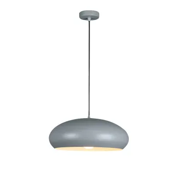 Viokef Cozy szürke függesztett lámpa (VIO-4350201) E27 1 izzós IP20