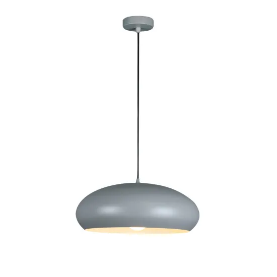 Viokef Cozy szürke függesztett lámpa (VIO-4350201) E27 1 izzós IP20