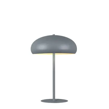 Viokef Cozy szürke asztali lámpa (VIO-4350301) E14 2 izzós IP20