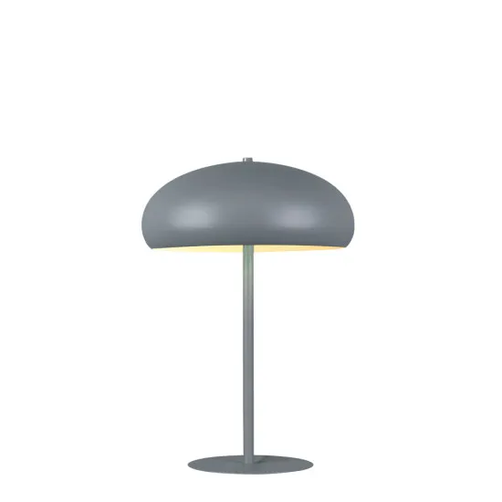 Viokef Cozy szürke asztali lámpa (VIO-4350301) E14 2 izzós IP20