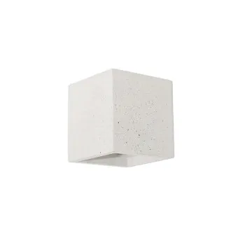 Viokef Cube bézs fali lámpa (VIO-4096902) G9 1 izzós IP20