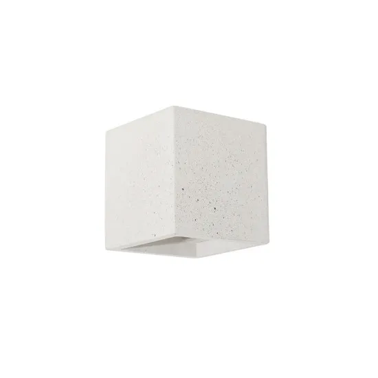 Viokef Cube bézs fali lámpa (VIO-4096902) G9 1 izzós IP20