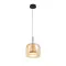 Viokef Deco borostyán LED függesztett lámpa (VIO-4319000) LED 1 izzós IP20