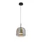 Viokef Deco füstszínű LED függesztett lámpa (VIO-4319001) LED 1 izzós IP20