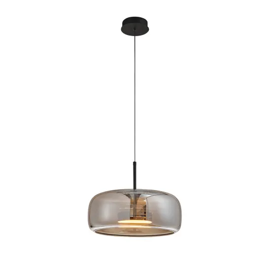 Viokef Deco füstszínű LED függesztett lámpa (VIO-4319101) LED 1 izzós IP20