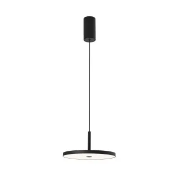 Viokef Demy fekete LED függesztett lámpa (VIO-4340900) LED 1 izzós IP20