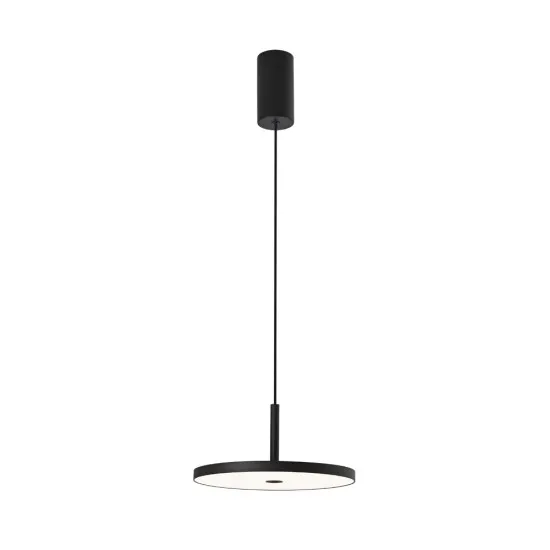 Viokef Demy fekete LED függesztett lámpa (VIO-4340900) LED 1 izzós IP20