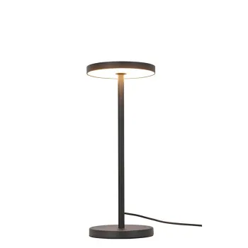 Viokef Demy fekete LED asztali lámpa (VIO-4341000) LED 1 izzós IP20