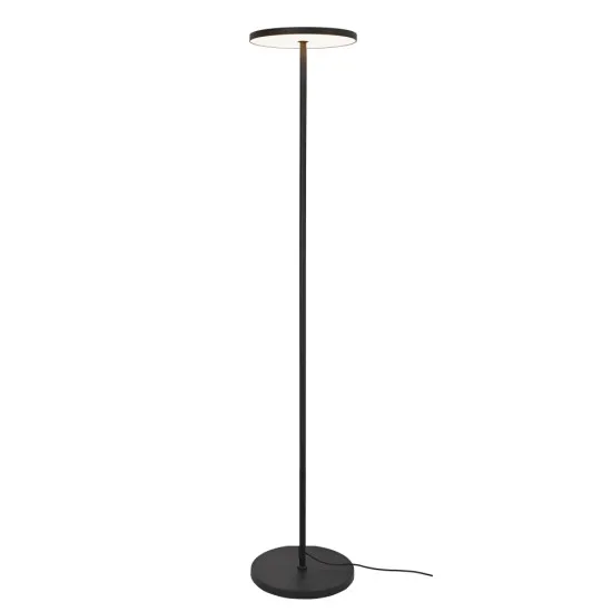 Viokef Demy fekete LED állólámpa (VIO-4341100) LED 1 izzós IP20