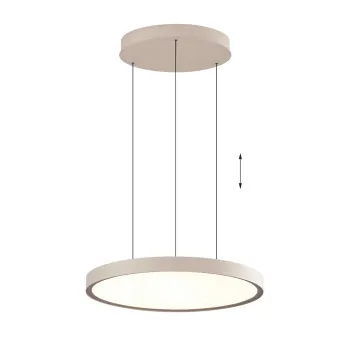 Viokef Denver bézs LED függesztett lámpa (VIO-4329500) LED 1 izzós IP20